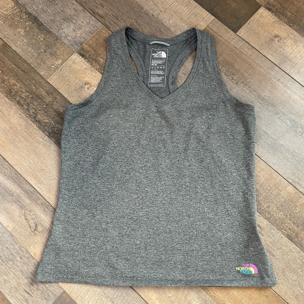 The North Face v-neck tank top